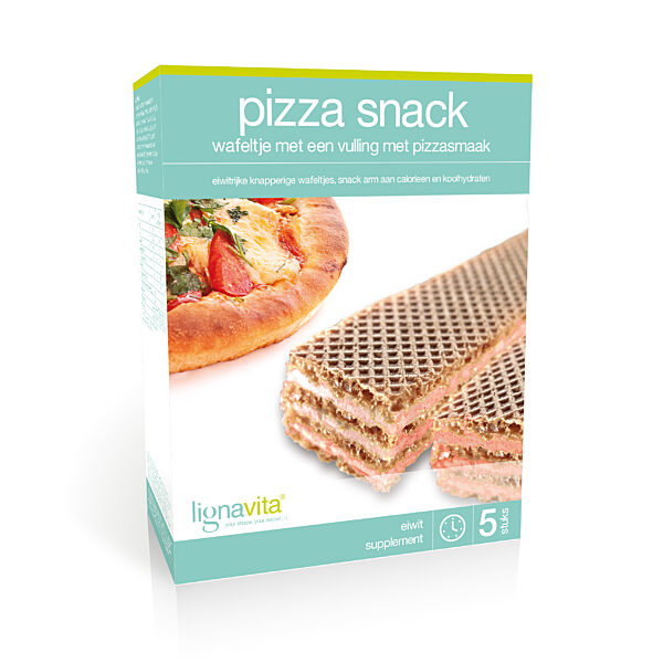 3 D SNACK PIZZA NL