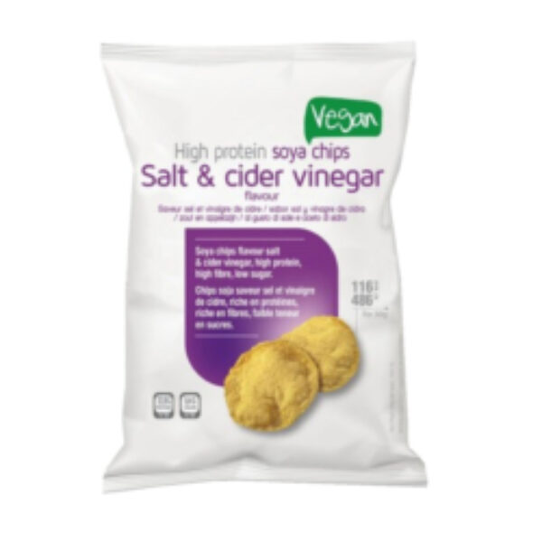 Chips Salt en cider vinegar soya